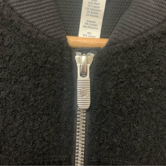 Lululemon Stand Out Sherpa Jacket in Black Size 2 W4AKOS - Picture 9 of 16